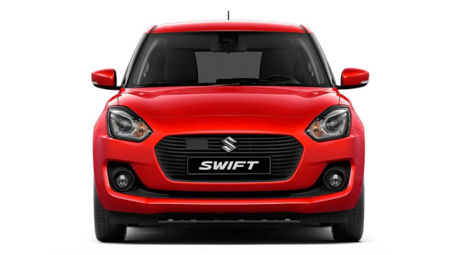 New Suzuki Swift. (Foto: http://www.motor1.com)