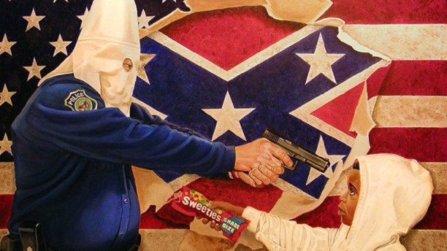 White supremacy (Foto: Youtube - TheAdviseShowTV)