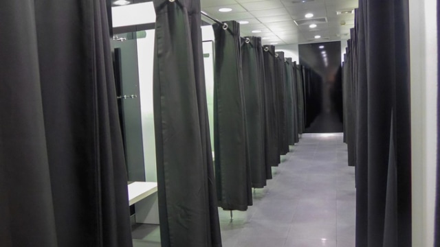 Ilustrasi Fitting Room Foto: Thinkstock