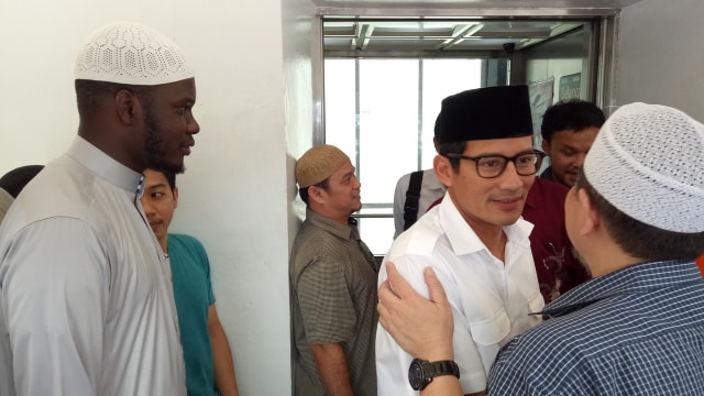 Sandiaga Uno  (Foto: Amanaturrosyidah/kumparan )