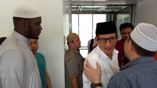 Sandiaga Uno  (Foto: Amanaturrosyidin/kumparan )