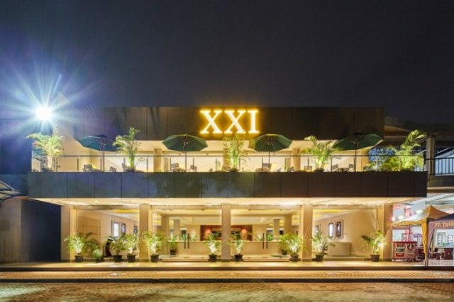 Gedung bioskop XXI. (Foto: Dok. 21cineplex)