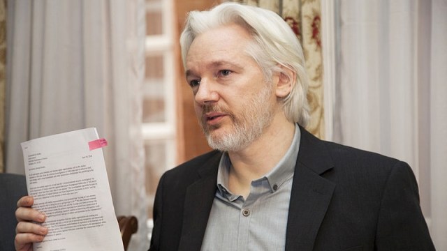 Julian Assange. (Foto: Wikimedia Commons)