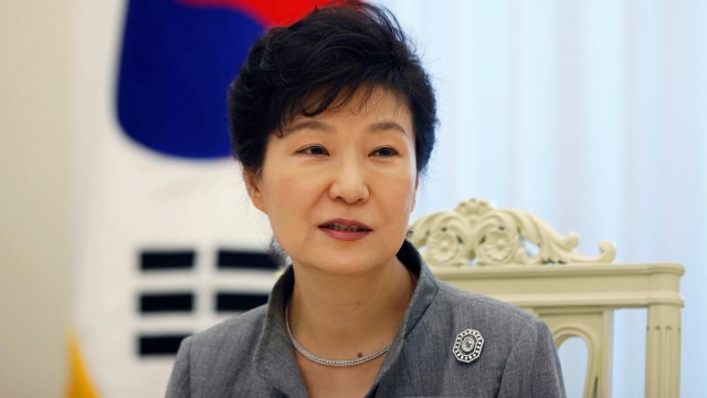 Presiden Korea Selatan Park Geun Hye. Foto: Reuters/Kim Hong-Ji
