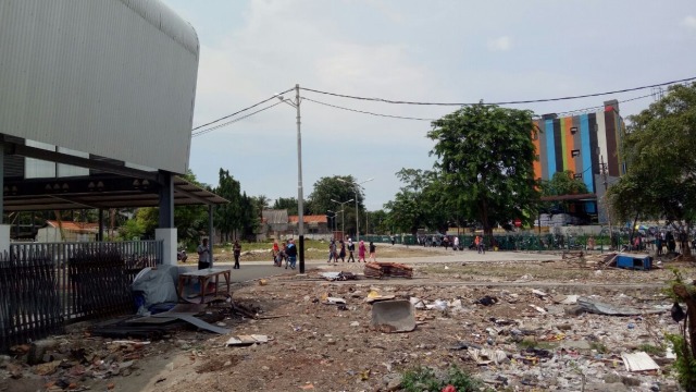 Jalan Jati Baru Bengkel. (Foto: Nikolaus Harbowo/kumparan)