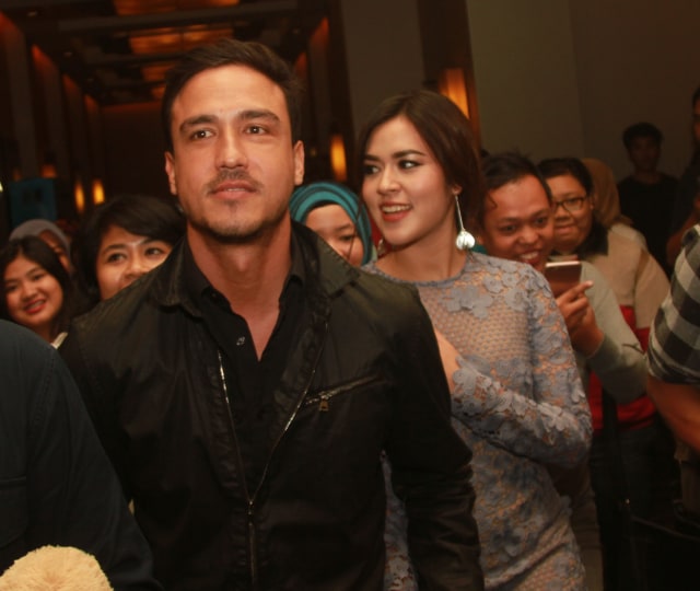 Pasangan Hamish dan Raisa (Foto: Munady/kumparan)