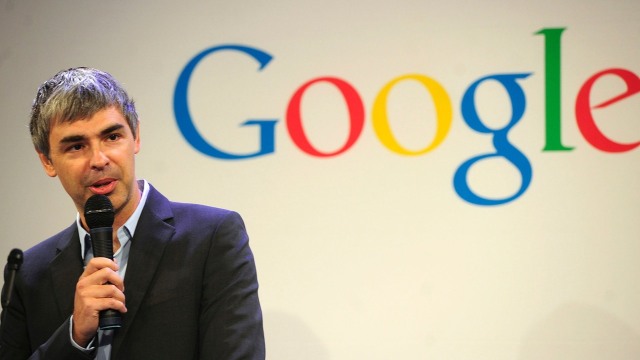 CEO Alphabet, Larry Page. (Foto: Dokumentasi googlecube.com)