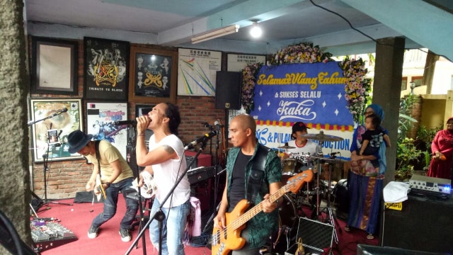 Mini Showcase ulang tahun Kaka Slank (Foto: Prabarini Kartika/kumparan)