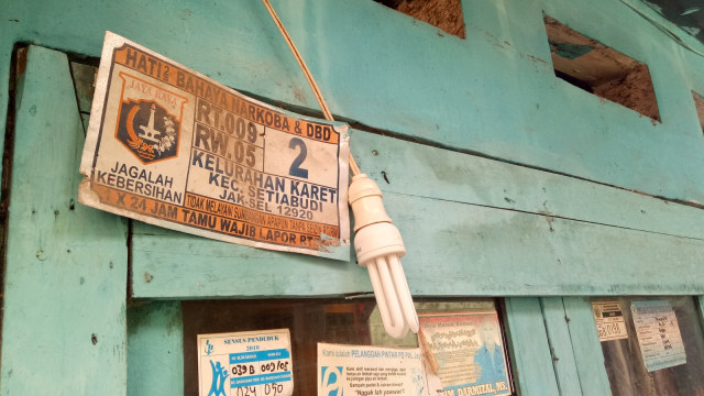 Rumah Hindun di Setia Budi. (Foto: Aprilandika Pratama/kumparan)