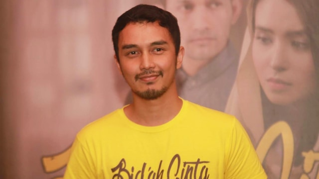 Dimas Aditya, pemain film Bi'dah Cinta. (Foto: Munady Widjaja/kumparan)