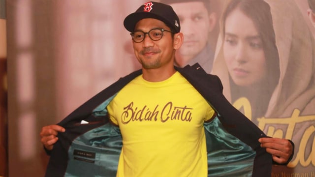 Ibnu Jamil, artis Indonesia. (Foto: Munady Widjaja/kumparan)