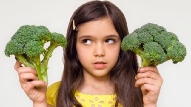 Sayur adalah musuh terbesar anak-anak. (Foto: Thinkstock)