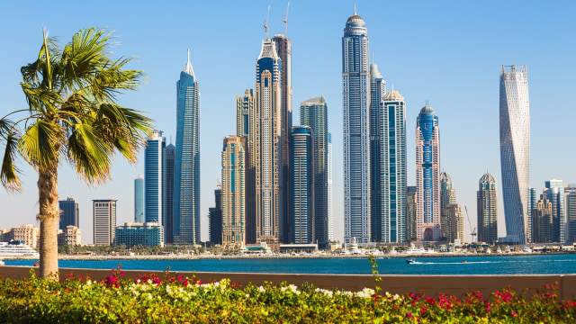 Dubai Marina, Uni Emirat Arab. (Foto: Thinkstock)