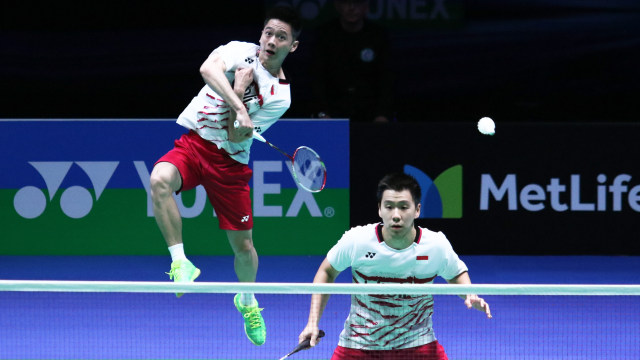 Marcus Fernaldi/Kevin Sanjaya (Foto: PP PBSI)