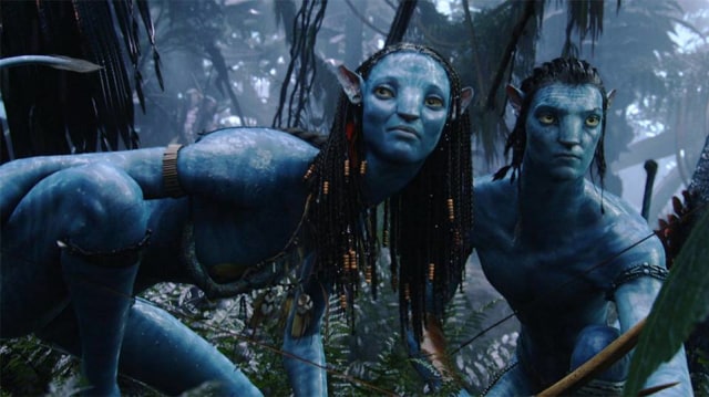 Adegan dalam film 'Avatar' (Foto: Facebook @avatar)