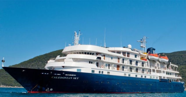 Kapal Caledonian Sky (Foto: Cruise Critic)