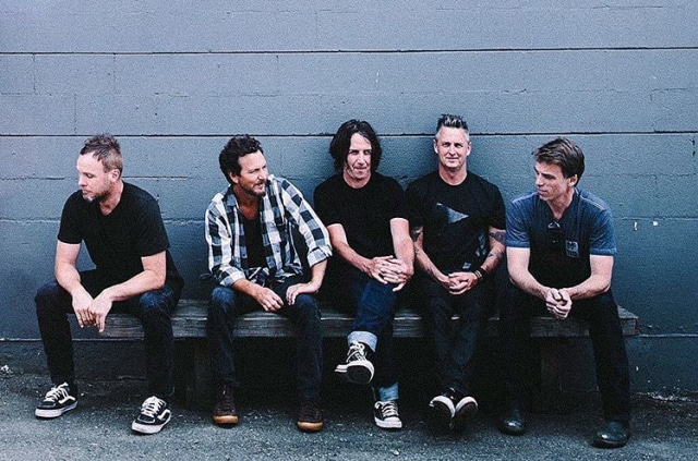 Pearl Jam (Foto: Instagram @PearlJam)