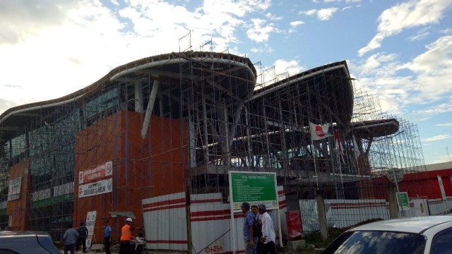 Stasiun Kereta Bandara Soetta (Foto: Ela Nurlaela)