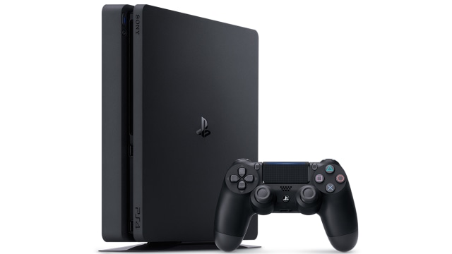 Konsol game Sony PlayStation 4 Slim. (Foto: PlayStation)