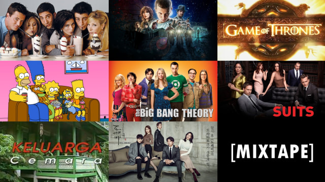 MIXTAPE Picks: Best TV Theme Songs