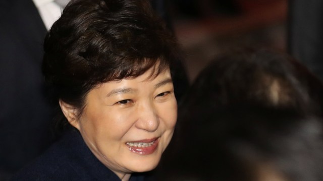 Park Geun Hye, Presiden Korsel. (Foto: Kim Hyun-tae/Yonhap via Reuters)