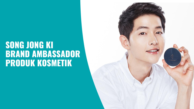 Song Jong Ki (Foto: Instagram @forencos_official)