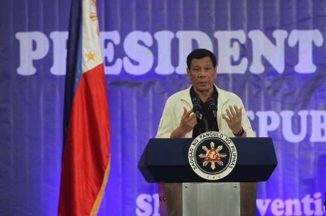Duterte. Foto: REUTERS/Lean Daval Jr