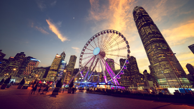 Hong Kong, destinasi wisata populer Asia. (Foto: Thinkstock)