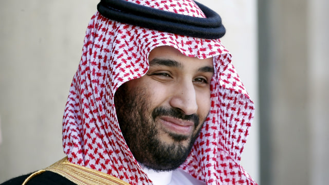 Pangeran Mohammed bin Salman. Foto: Reuters/Charles Platiau