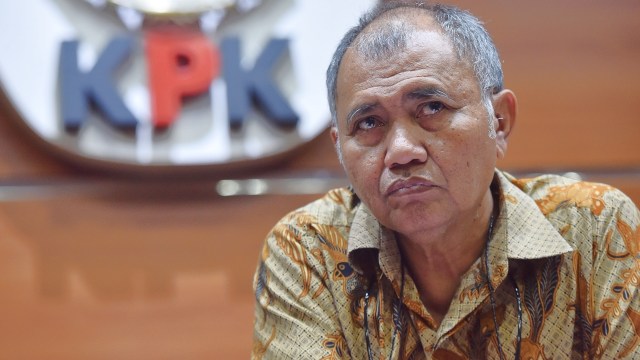 Agus Rahardjo, Ketua KPK. (Foto: Antara/Wahyu Putro A)