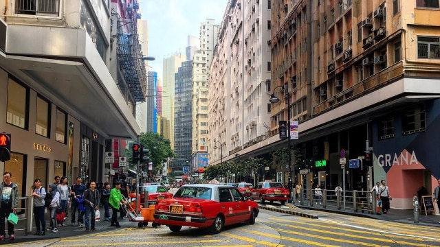 Fashion Walk, pusat perbelanjaan di Causeway Bay (Foto: Instagram @my_endlessjourney)