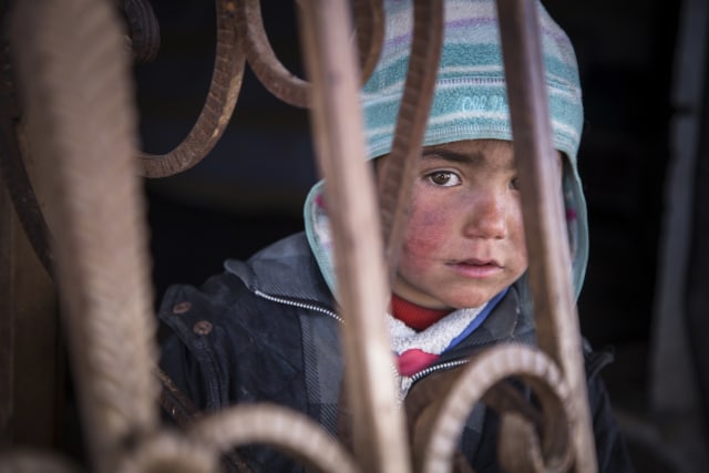 Anak Suriah (Foto: AP Photo)