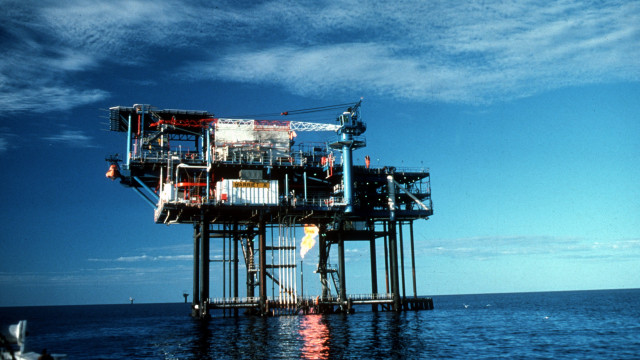 Ilustrasi pengeboran minyak dan gas Foto: Wikimedia Commons