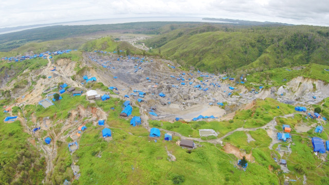 Gunung Botak, Kabupaten Buru, Maluku. (Foto: Aditia Noviansyah/kumparan)