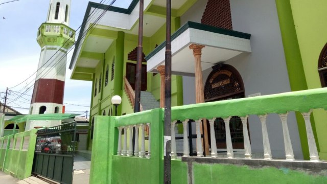 Masjid Pondok Pinang Darussalam. (Foto: Jihad Akbar/kumparan)