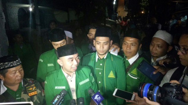 Sulton Mu'minah Ketua Gerakan Pemuda Ansor Jaksel. (Foto: Akbar Ramadhan/kumparan)