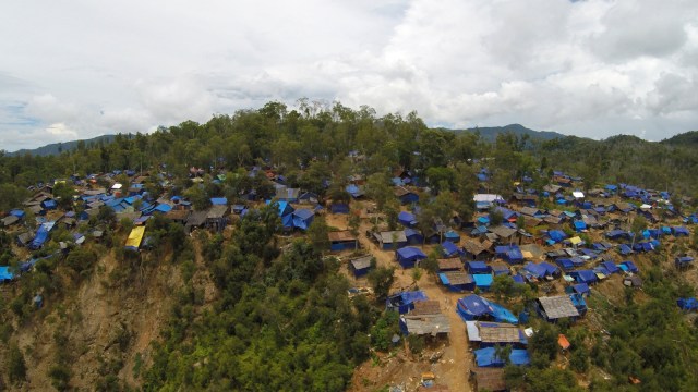 Suasana lokasi penambang batu Cinnabar. (Foto: Aditia Noviansyah/kumparan)