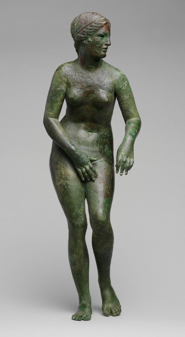 Aphrodite, 150-100 tahun sebelum masehi (Foto: The Metropolitan Museum of Art)