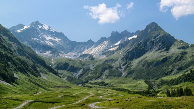 Pegunungan Swiss. (Foto: Pixabay)