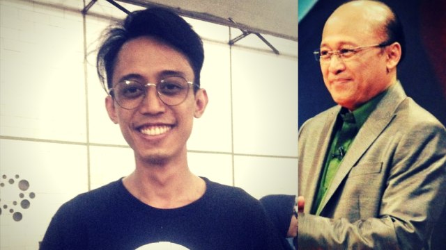 Mario Teguh dan Kiswinar (Foto: Instagram @marioteguh @kiswinar)