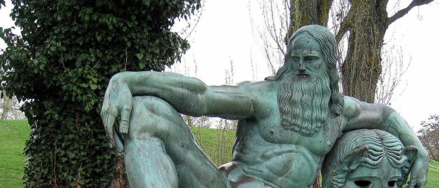 Patung Leonardo Da Vinci. (Foto: Flickr)