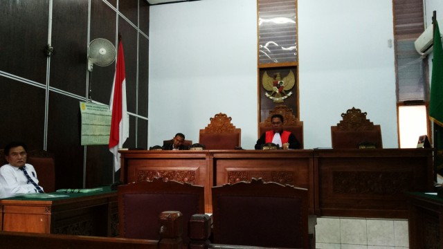 Ruang sidang Dahlan Iskan. (Foto: Jidah Akbar/kumparan)