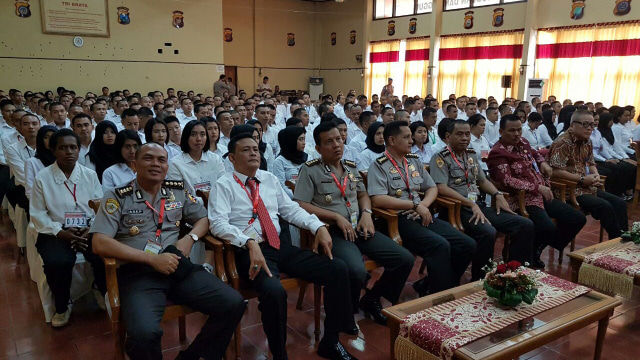 Seleksi SIPSS TA. 2017 (Foto: Dok. SDM Polri)