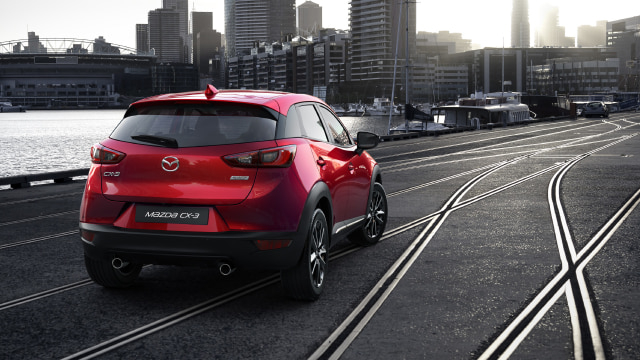 Mazda CX-3  (Foto: Dok. Mazda)