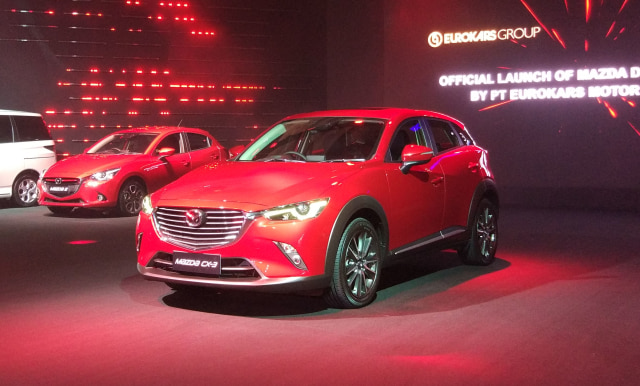 Mazda CX-3 (Foto: Gesit Prayogi/kumparan.com)