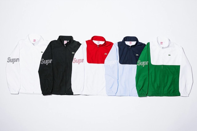 Supreme x Lacoste (Foto: Supreme New York)