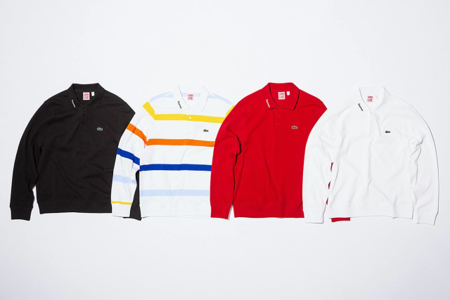 Supreme x Lacoste (Foto: Supreme New York)