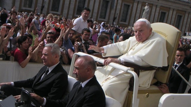 Paus John Paul II (Foto: Wikimedia Commons)