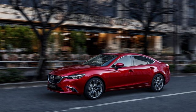 Mazda 6 Sedan (Foto: Mazda)