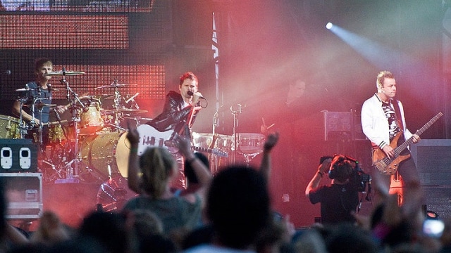 Muse saat konser di Melbourne (Foto: Swampa via WIkimedia Commons)